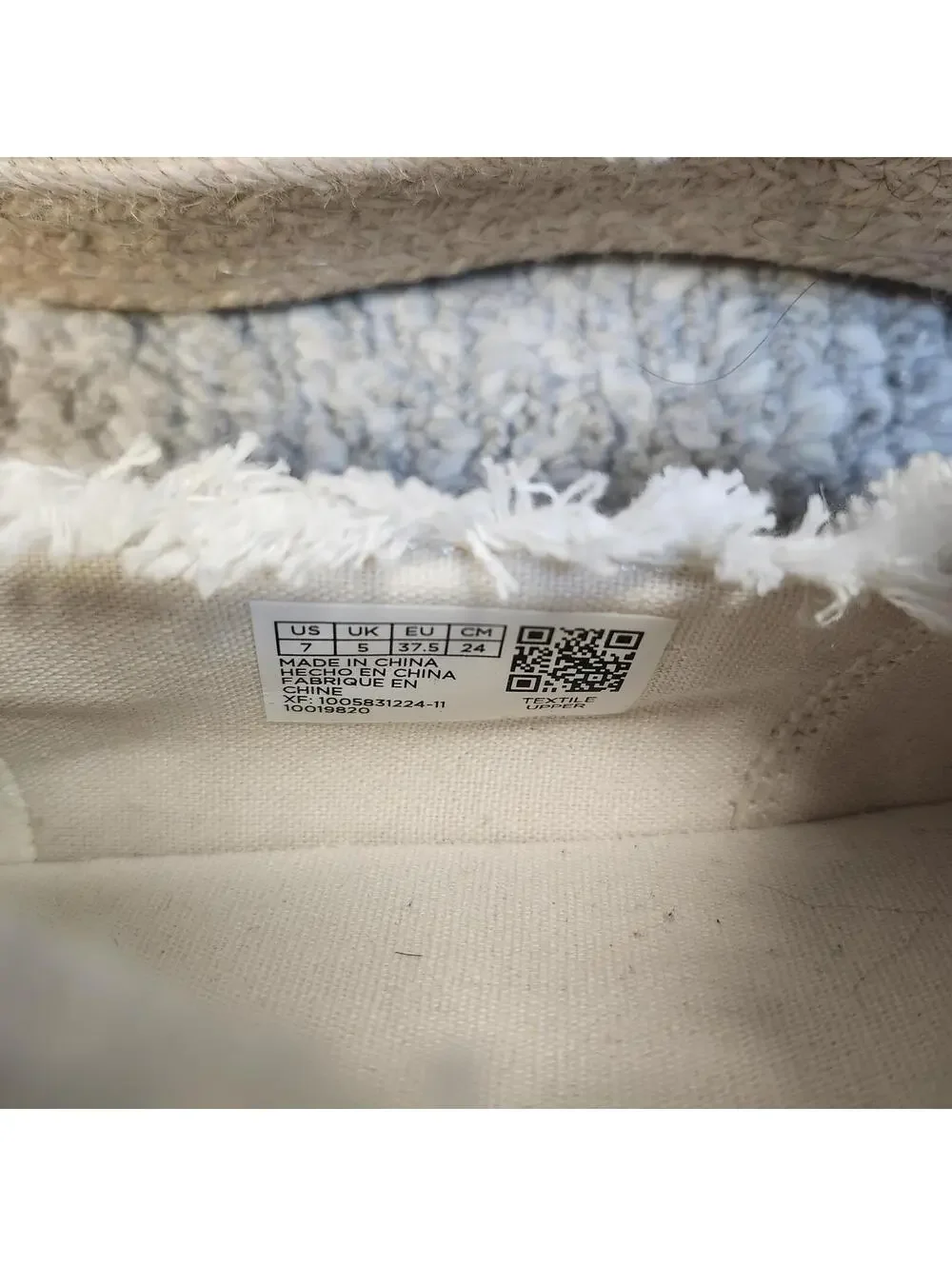 Toms slip espadrilles
